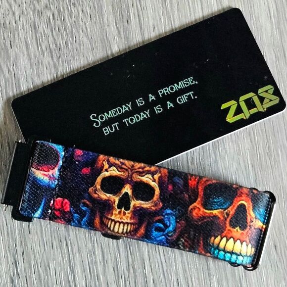 ZOX "SOMEDAY WILL COME" #809 ANDROID SAMSUNG GALAXY 20mm COLLECTIBLE WATCHBAND - Picture 2 of 5